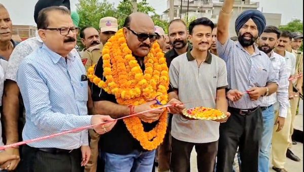 Govt prioritising modern infrastructure and surface connectivity across J&K: Dy CM