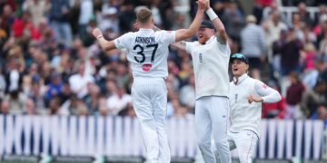 England’s Bazball reset begins with 115-run win over New Zealand early on Day 4 at Lord’s