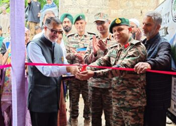 Human Aid Society hands over new house in Uri, launches livelihood initiative for women