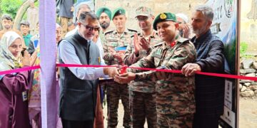 Human Aid Society hands over new house in Uri, launches livelihood initiative for women