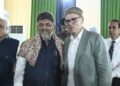 Omar Abdullah congratulates DK Shivakumar for taking over as Karnataka CM