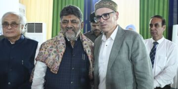 Omar Abdullah congratulates DK Shivakumar for taking over as Karnataka CM