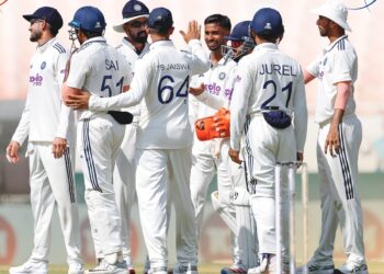 India thrash Afghanistan as Manav Suthar shines to put Jadeja under pressure