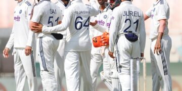 India thrash Afghanistan as Manav Suthar shines to put Jadeja under pressure