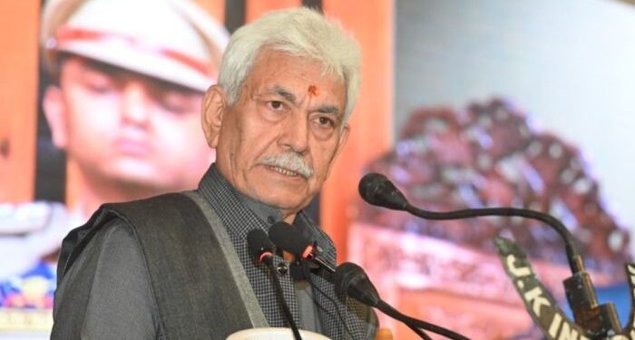 Come and set up industries, academic & cultural institutions in J&K; LG urges Pandit community
