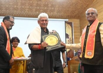 In social harmony & women-led development, J&K has undergone societal transformation: LG Sinha