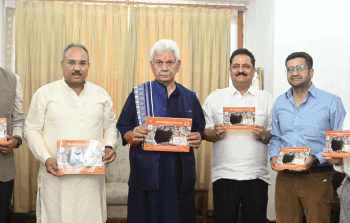 LG releases 15th edition of Amarnath Yatra guidebook