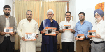 LG releases 15th edition of Amarnath Yatra guidebook