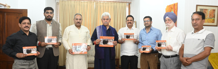 LG releases 15th edition of Amarnath Yatra guidebook