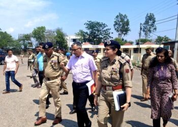 IGP Jammu reviews SANJY-2026 preparedness in Kathua, Samba