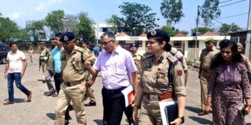 IGP Jammu reviews SANJY-2026 preparedness in Kathua, Samba