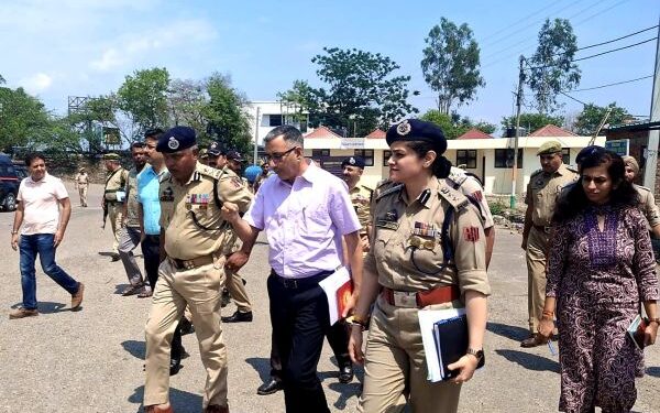 IGP Jammu reviews SANJY-2026 preparedness in Kathua, Samba