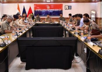 Kashmir police chief chairs review meeting to strengthen security for Amarnath Yatra