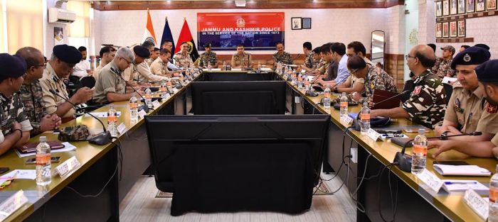 Kashmir police chief chairs review meeting to strengthen security for Amarnath Yatra