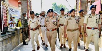 Security beefed up in Ganderbal ahead of Mela Kheer Bhawani, Amarnath Yatra