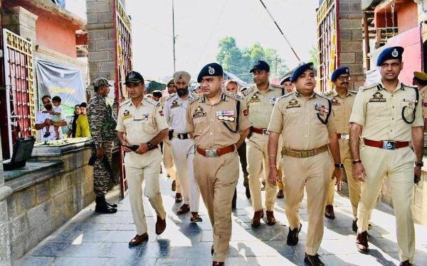 Security beefed up in Ganderbal ahead of Mela Kheer Bhawani, Amarnath Yatra