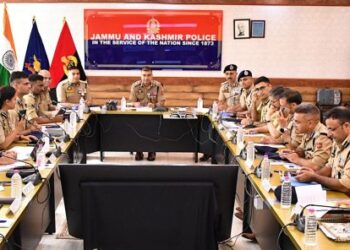 Police reviews security arrangements for Amarnath Yatra, Muharram observances