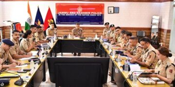 Police reviews security arrangements for Amarnath Yatra, Muharram observances
