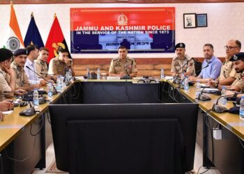 Kashmir Police chief calls for high-level of operational readiness ahead of Amarnath Yatra