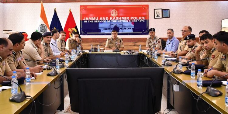 Kashmir Police chief calls for high-level of operational readiness ahead of Amarnath Yatra
