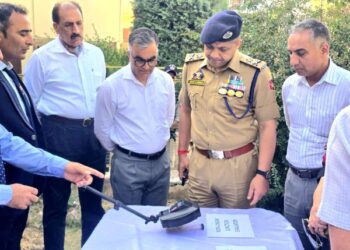 Police enhances security preparedness ahead of Amarnath Yatra