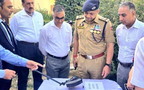 Police enhances security preparedness ahead of Amarnath Yatra