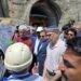 Zojila Tunnel breakthrough marks major milestone; Gadkari, LG, CM attend event
