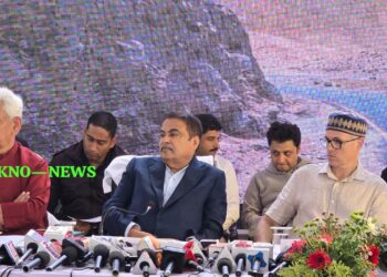 Zojila Tunnel breakthrough “golden chapter’ in India’s infrastructure history: Nitin Gadkari