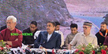Zojila Tunnel breakthrough “golden chapter’ in India’s infrastructure history: Nitin Gadkari