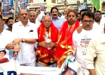 Congress launches five-day ‘Hamari Riyasat Hamara Haq’ padyatra in Jammu