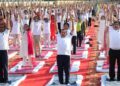 Yoga day observed across Jammu; Jitendra Singh links yoga for healthy ageing to vision 2047
