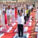 Yoga day observed across Jammu; Jitendra Singh links yoga for healthy ageing to vision 2047