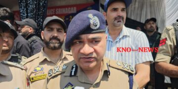 IGP Kashmir joins 8th Muharram procession
