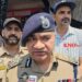 IGP Kashmir joins 8th Muharram procession