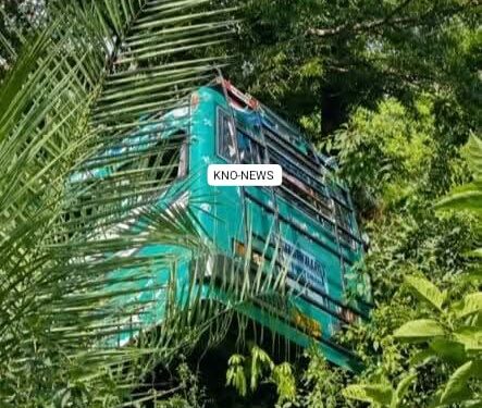 23 pilgrims injured after minibus plunges into gorge in Kathua, two critical