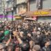 LG Manoj Sinha Joins Ashura Procession at Zadibal, Offers Chaddar to Zuljinah