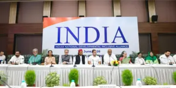 CM Abdullah, ex-CM Mufti attend INDIA bloc meeting
