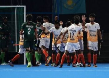 India beat Pakistan 5-3 in thrilling semi-final to enter U18 Men’s Asia Cup final