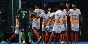 India beat Pakistan 5-3 in thrilling semi-final to enter U18 Men’s Asia Cup final