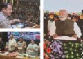 Javid Dar attends PM-KISAN 23rd installment release event at SKUAST-K