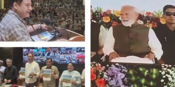 Javid Dar attends PM-KISAN 23rd installment release event at SKUAST-K
