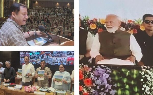 Javid Dar attends PM-KISAN 23rd installment release event at SKUAST-K
