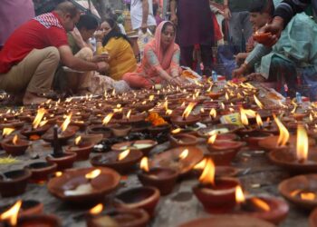 Kashmiri Pandits throng Tulmulla for annual Kheer Bhawani Mela