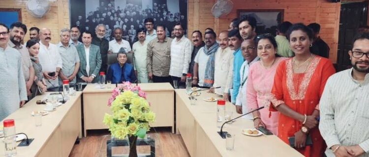 Karnataka Assembly Panel meets J&K Speaker to strengthen coordination