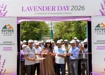 Khyber Cement marks third consecutive Lavender Day celebration