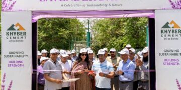Khyber Cement marks third consecutive Lavender Day celebration