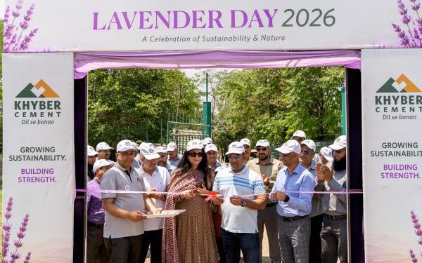 Khyber Cement marks third consecutive Lavender Day celebration