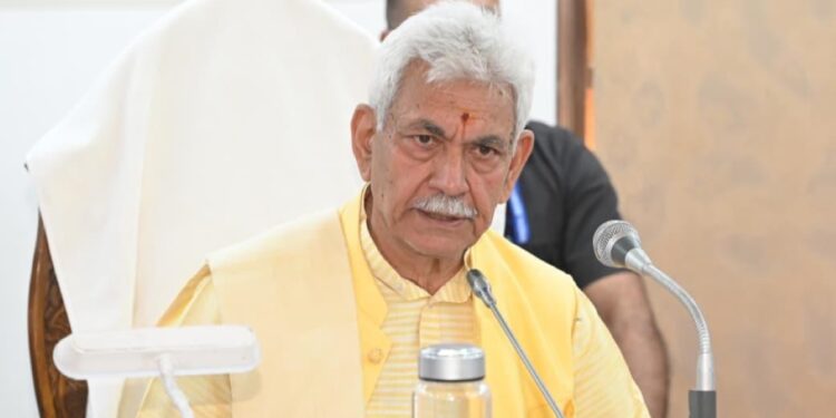 LG reviews arrangements ahead of Amarnath Yatra
