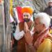 LG performs the Pratham Pooja at Holy Amarnath Cave