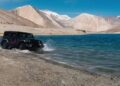 Ladakh imposes ₹2 lakh penalty on tourists for illegal off-roading in Pangong Lake, wildlife areas